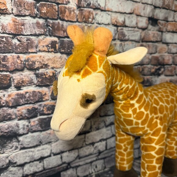 Toys R Us Geoffrey Giraffe 20" Large Standing Plush - 2011 Plush - Picture 2 of 16